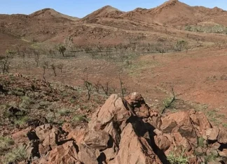Krater u Australiji je najstarije mjesto udara asteroida na Zemlji