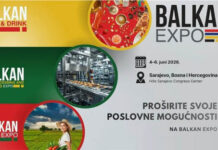 Sajam hrane Balkan Expo 2026 očekuje više od 100 izlagača i 10.000 posjetilaca