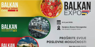 Sajam hrane Balkan Expo 2026 očekuje više od 100 izlagača i 10.000 posjetilaca