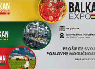 Sajam hrane Balkan Expo 2026 očekuje više od 100 izlagača i 10.000 posjetilaca