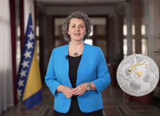 CBBiH predstavila medaljon povodom nastupa BiH na Svjetskom prvenstvu