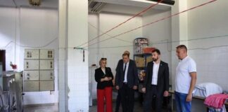 Ministar Delić: Više od pola miliona KM uloženo u Dom-porodica Zenica