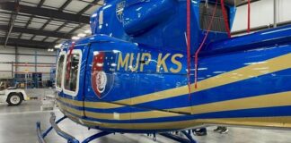 Bell Textrone Company najavio isporuku helikoptera MUP-u Kantona Sarajevo 31. jula