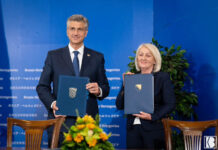 Krišto i Plenković potpisali Ugovor o graničnim prijelazima između BiH i Hrvatske