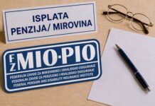 U Federaciji BiH isplata penzija za maj u petak, 5. juna
