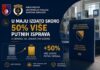 KS: U maju izdato skoro 50% više putnih isprava u odnosu na januar ove godine