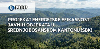 Vlada SBK dala saglasnost za projekat energetske efikasnosti 51 javnog objekta