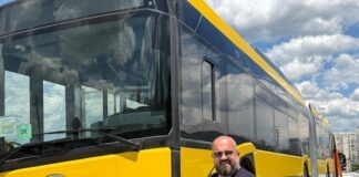 Prvi od deset novih Solaris trolejbusa stigao u Sarajevo