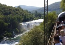 Kapaciteti turističkog voza dolinom Une bili popunjeni tokom vikenda