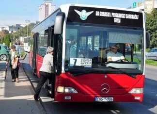 Vlada TK utvrdila tarife voznih karata za sve kategorije putnika u javnom prijevozu