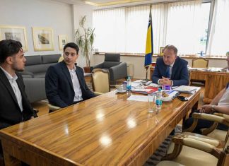 Nikšić i Dizdar s predstavnicima Asocijacije iz Pariza: Jačanje veza s bh. dijasporom kroz nove projekte